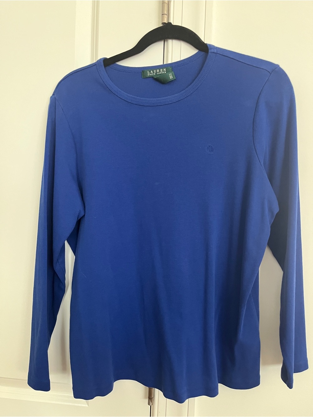 🇱🇷🇱🇷🇱🇷Ralph Lauren Cotton Crewneck Tee - Deep Blue